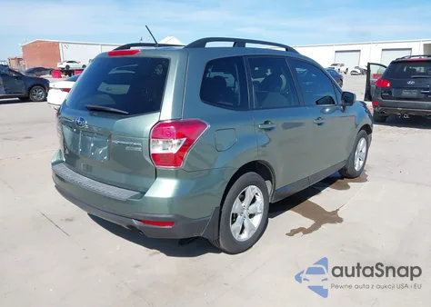 2014 Subaru Forester 2.5I Premium z USA, uszkodzony, nr VIN JF2SJAEC1EH544581